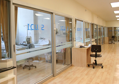 Anti-Bacterial Glass, Window and Door Applied in ICU Anti-Bacterial Glass, Window and Door Applied in ICU
